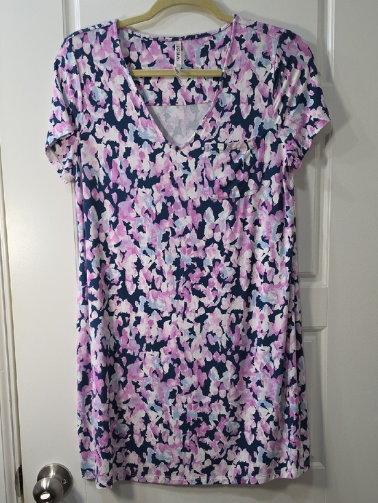 Soma Other - Soma Cool Nights Floral Printed Nightshirt- Small